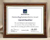 KPA Certificate Plaques