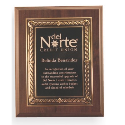 Vertical Wood Plaque (9"x12")