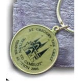 Small Round Keychain (1.2")