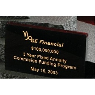 Rectangle Acrylic Paperweight (3"x5"x1/2")