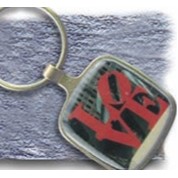 Square Keychain (1.4")