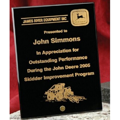 Black Billboard Award (4"x6")