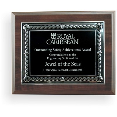 Horizontal Wood Plaque (7"x9")