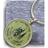 Round Keychain (1.5")