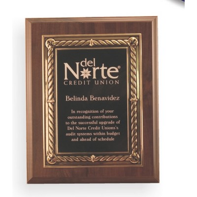 Vertical Wood Plaque (7"x9")